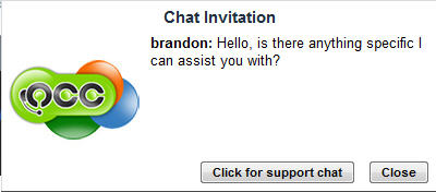 Customizable Chat Invites